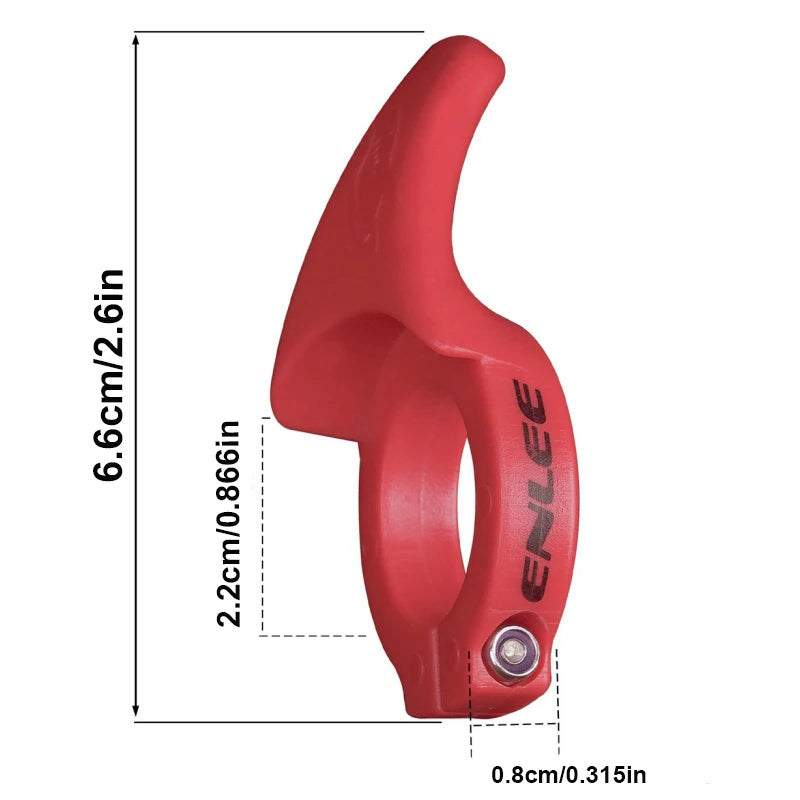 Ergonomische MTB Fahrradgriffe – Daumenstütze – Lenkergriffe für Mountainbike & Trekkingrad