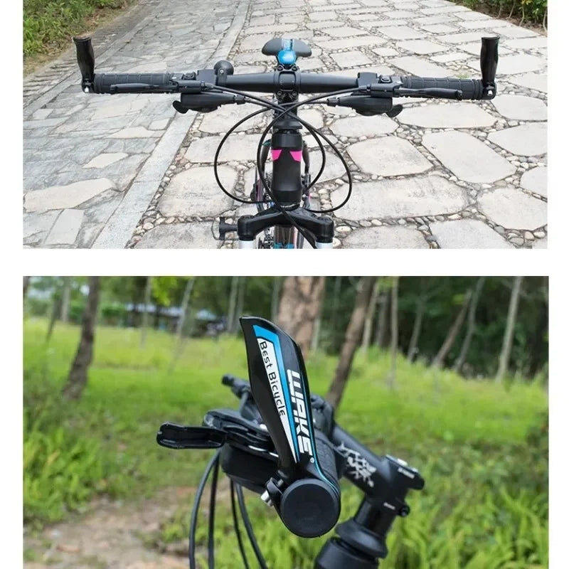 Fahrrad Lenkerhörnchen aus Aluminium – Ergonomische Bar Ends für MTB & Trekking