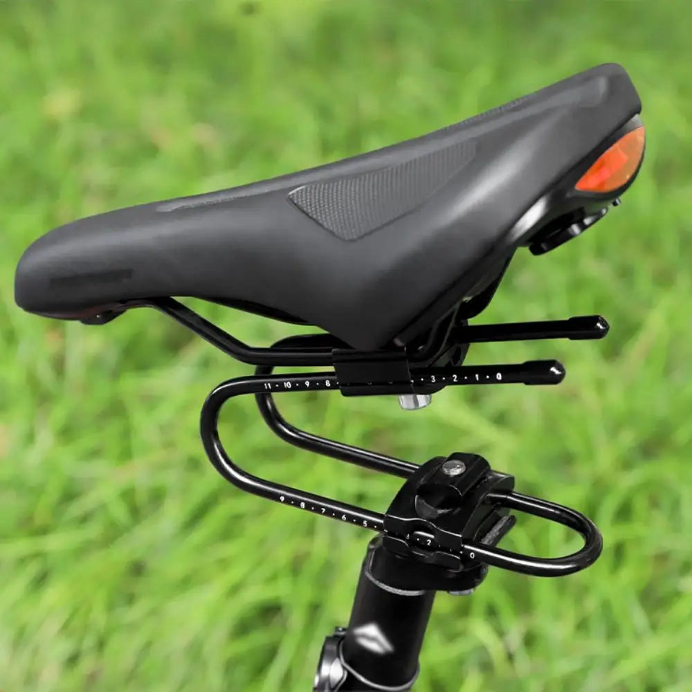 Gefederte Sattelaufnahme – Stoßdämpfer für mehr Fahrkomfort | MTB & E-Bike