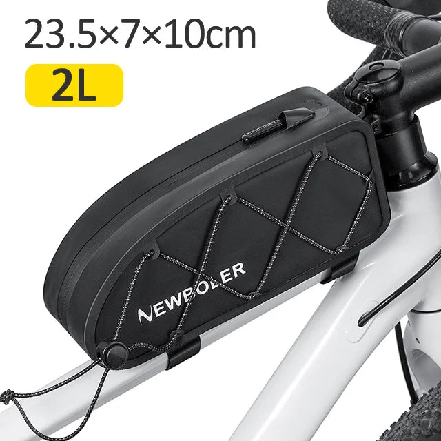 NEWBOLER Wasserdichte Fahrradtasche – kompakt & robust