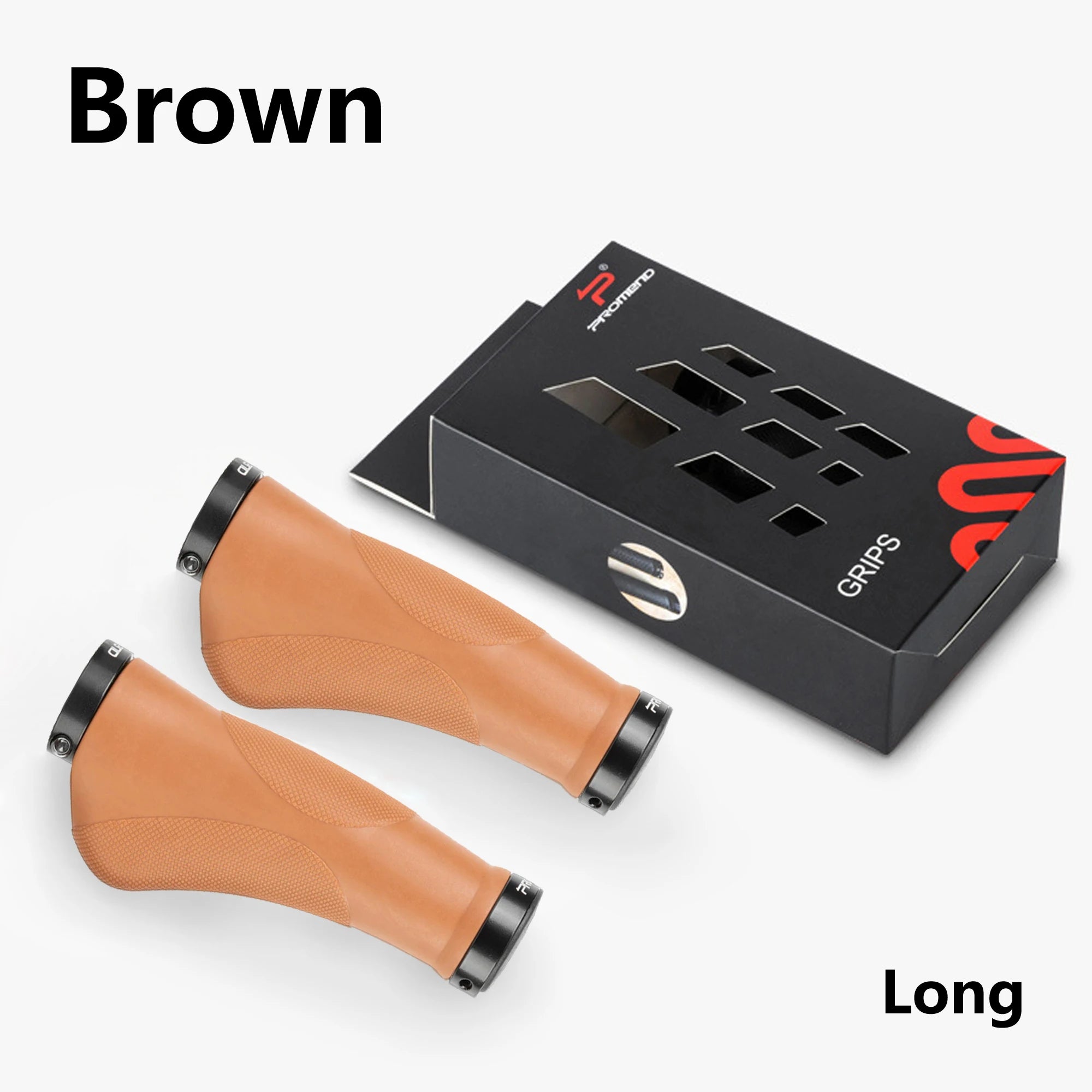 Ergonomische Fahrradgriffe MTB – Lock-On Lenkergriffe mit Handauflage – Mountainbike