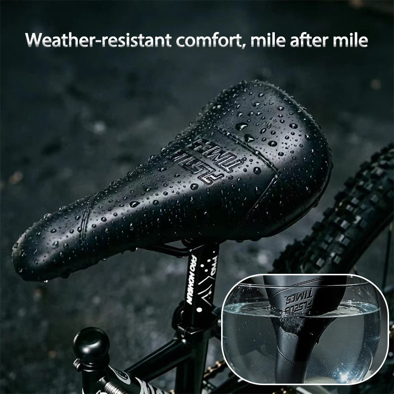 MTB Fahrradsattel Sport Sattel – Komfortabel, Robust & Stylisch – Schwarz