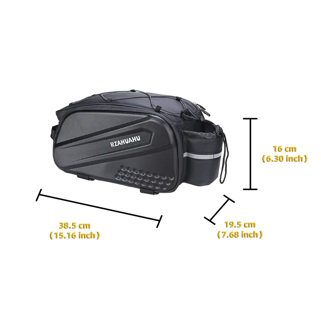 Große Fahrrad-Gepäckträgertasche – Extra viel Stauraum & wasserfest