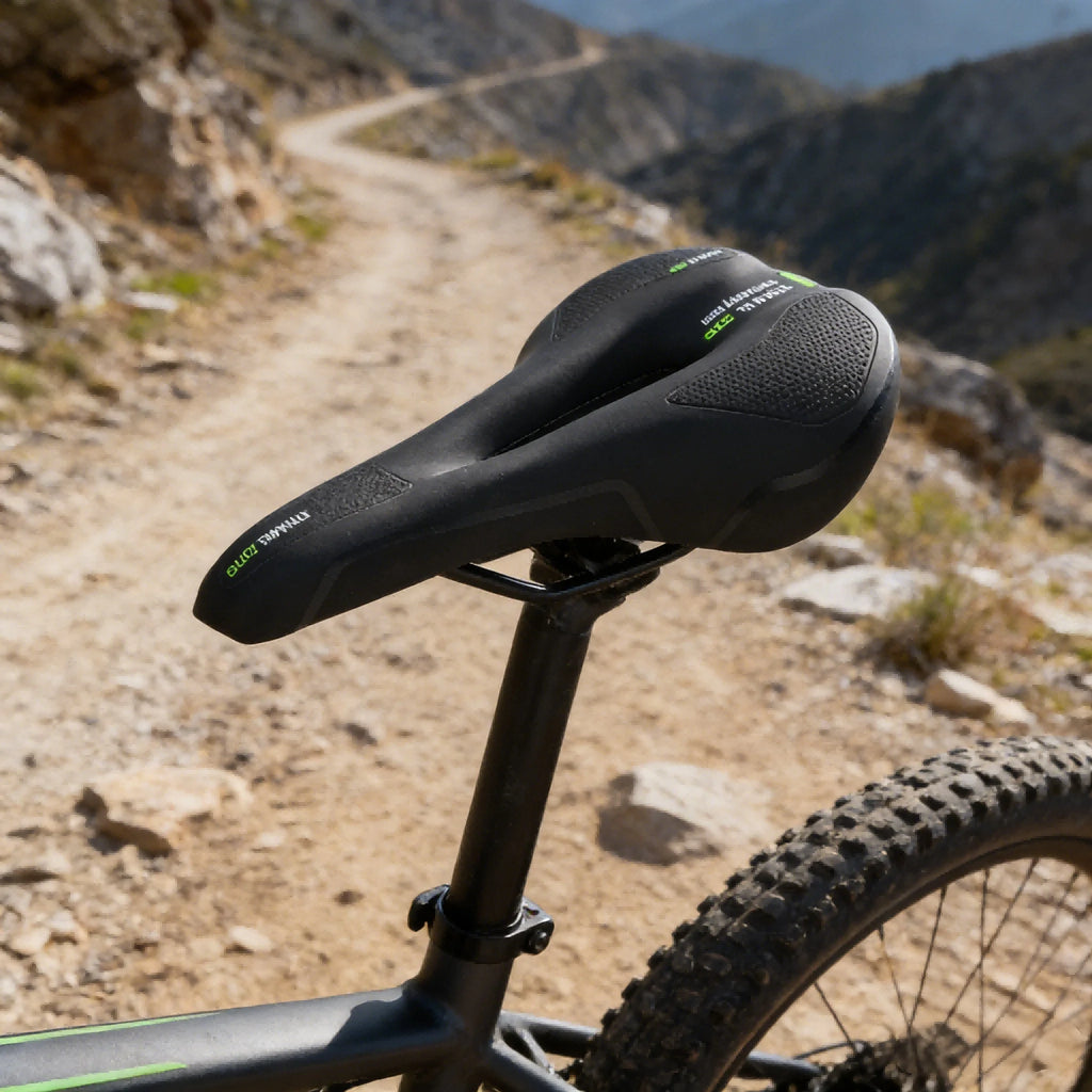 Fahrradsattel MTB E-Bike City Trekking – Ergonomisch, Hohlkanal & Komfortpolsterung