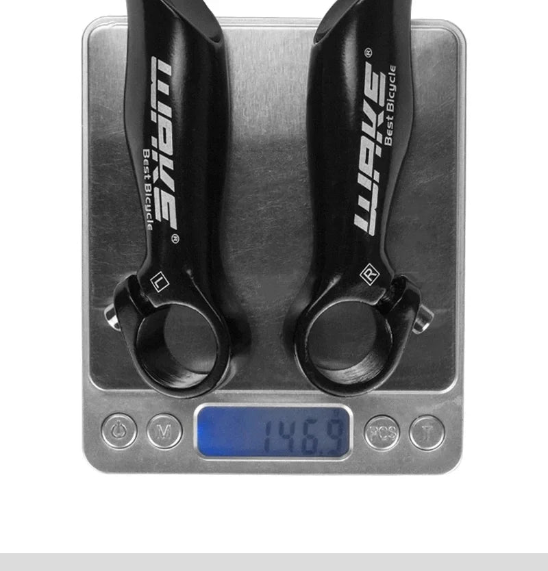 Fahrrad Lenkerhörnchen aus Aluminium – Ergonomische Bar Ends für MTB & Trekking