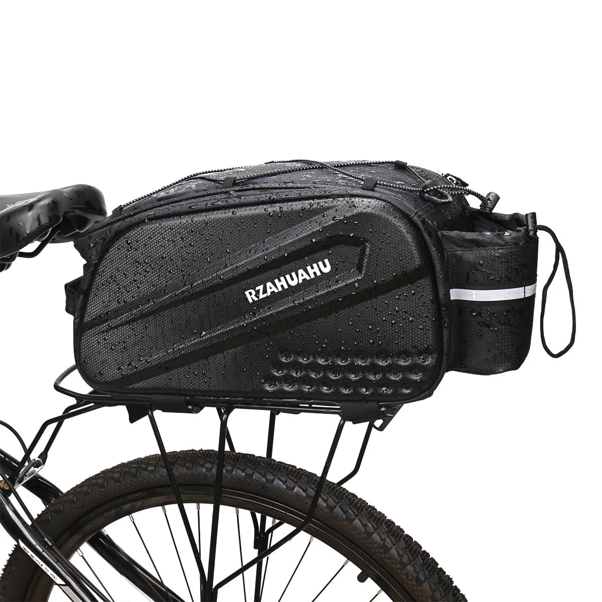 Große Fahrrad-Gepäckträgertasche – Extra viel Stauraum & wasserfest