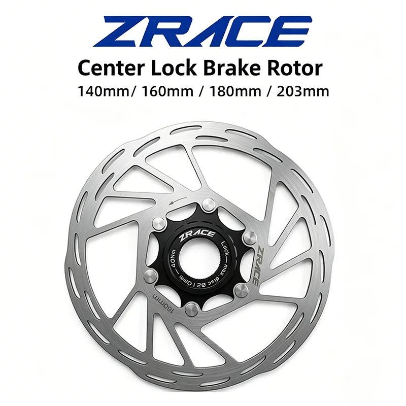 ZRACE Z1 Center Lock Bremsscheibe 140/160/180/203 mm MTB Rennrad Fahrrad