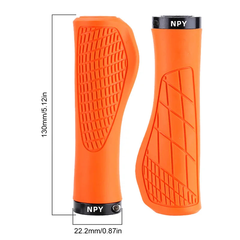 Fahrradgriffe Lock-On MTB – Ergonomische Lenkergriffe rutschfest 22,2 mm – 7 Farben