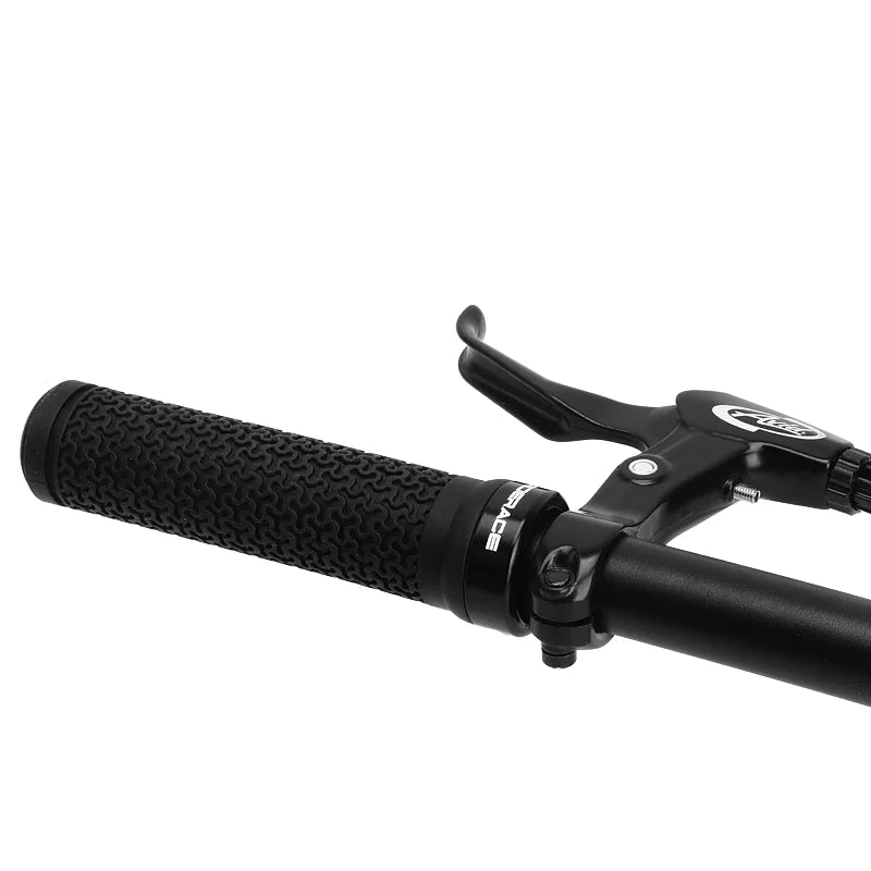 MTB Fahrradgriffe Lock-On – Rutschfeste Lenkergriffe aus Gummi – 22,2 mm