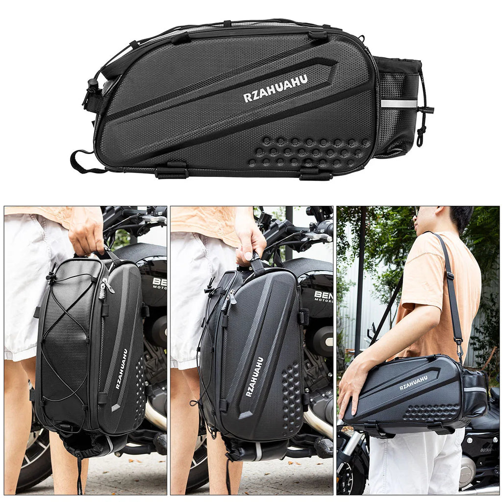 3-in-1 Fahrrad-Gepäcktasche – wasserdicht