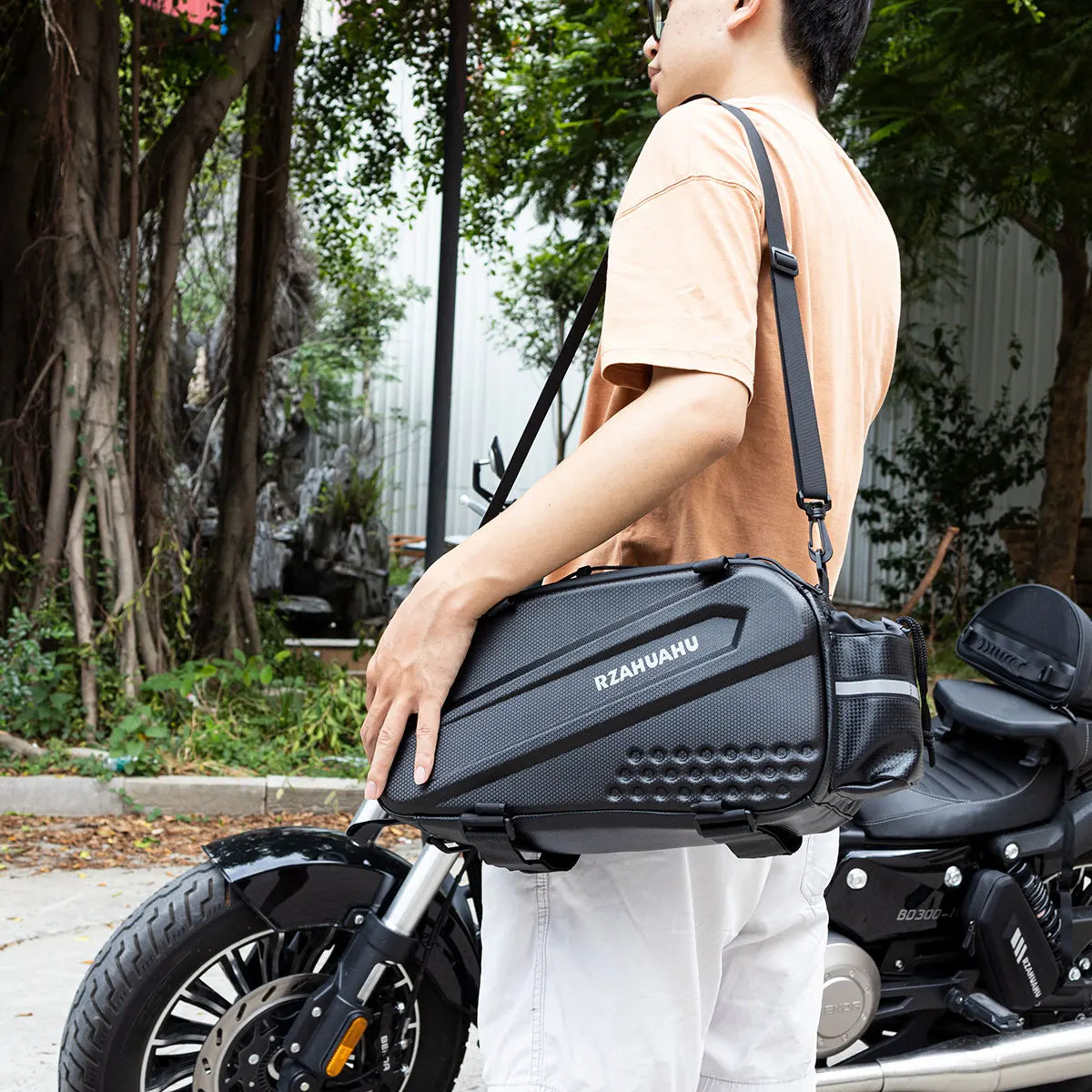 3-in-1 Fahrrad-Gepäcktasche – wasserdicht