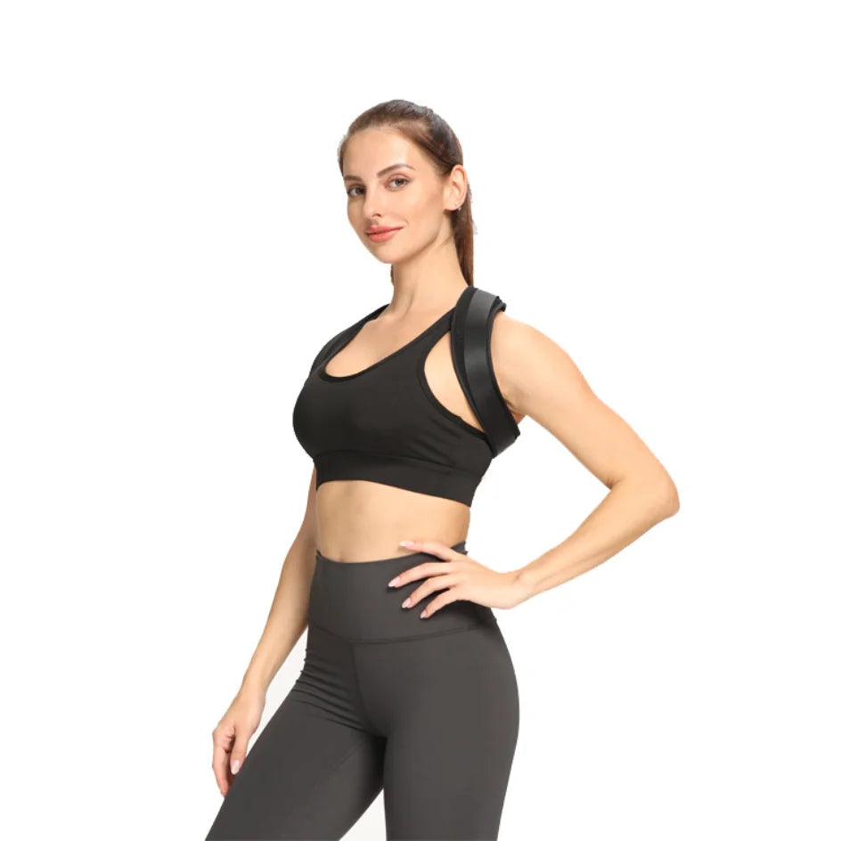 Haltungskorrektur-Gurt für Rücken & Schultern – Verstellbar, atmungsaktiv, für Damen & Herren