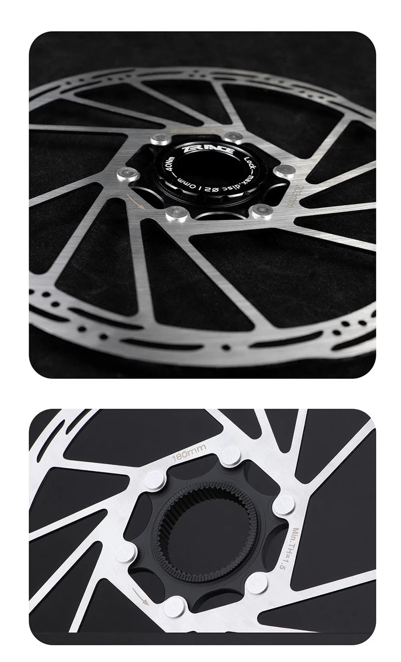 ZRACE Z1 Center Lock Bremsscheibe 140/160/180/203 mm MTB Rennrad Fahrrad