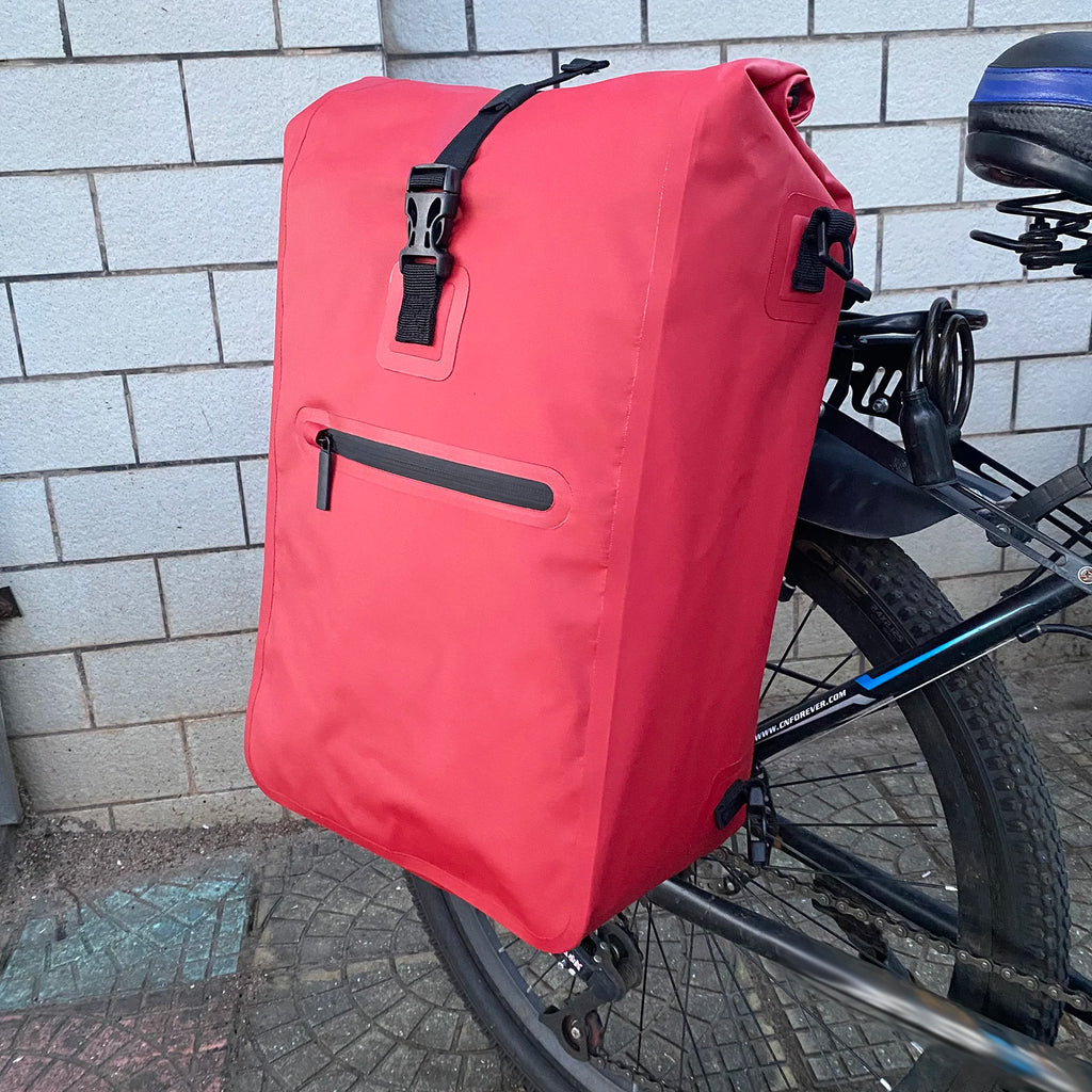 3-in-1 Wasserdichte Fahrrad-Gepäckträgertasche