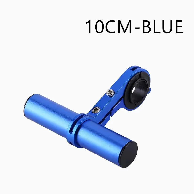 Fahrrad Lenker Erweiterung 10/20/30cm Aluminium Zubehör Halterung MTB Handy Licht