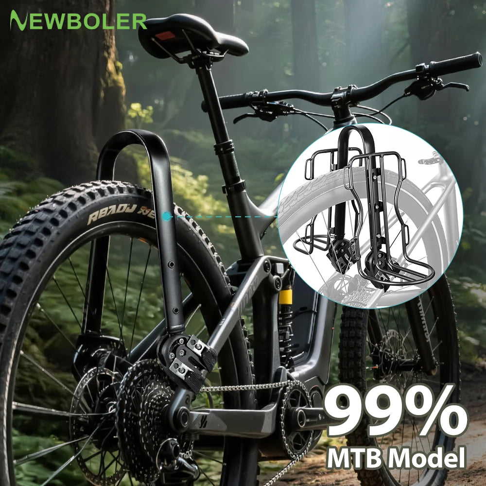 E-MTB Gepäckträger Fully Mountainbike 30+ kg Aluminium Fahrrad Heckträger