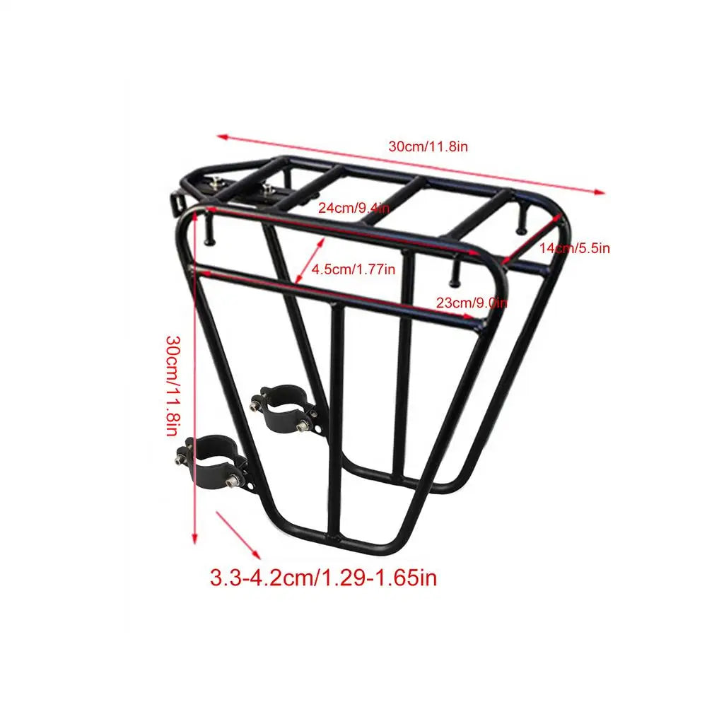 Premium Front-Gepäckträger für MTB & E-Bike