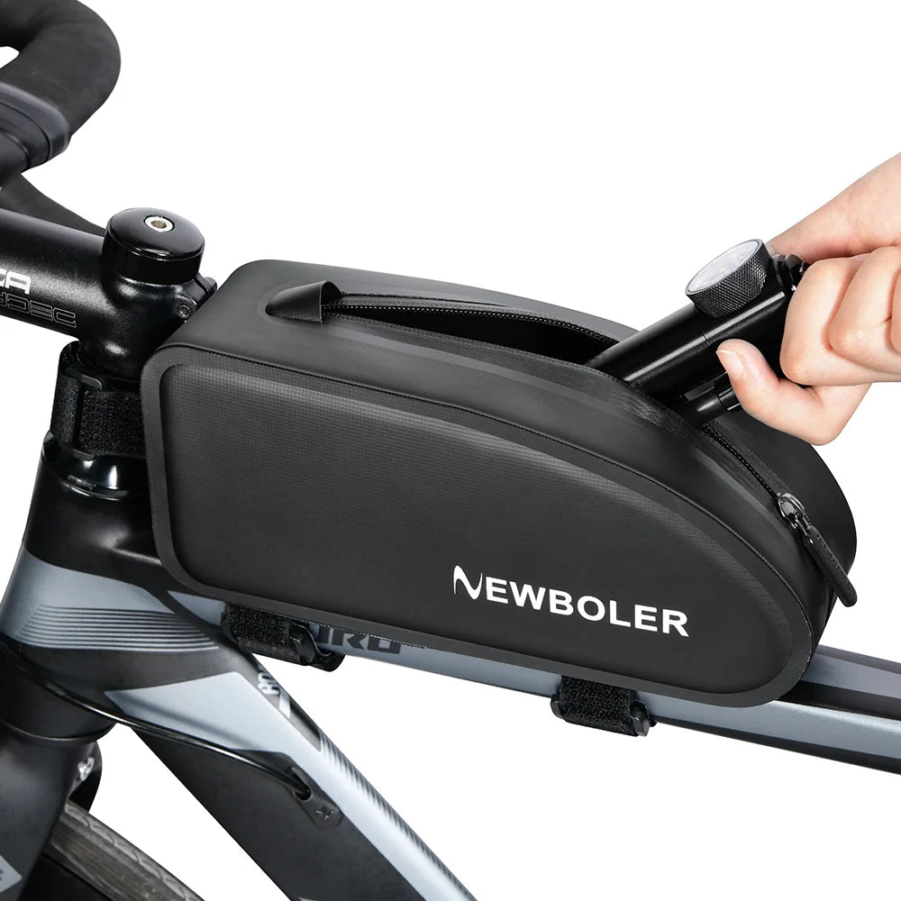 NEWBOLER Wasserdichte Fahrradtasche – kompakt & robust