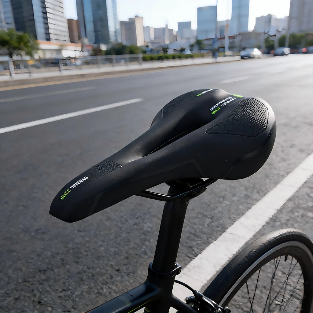Fahrradsattel MTB E-Bike City Trekking – Ergonomisch, Hohlkanal & Komfortpolsterung