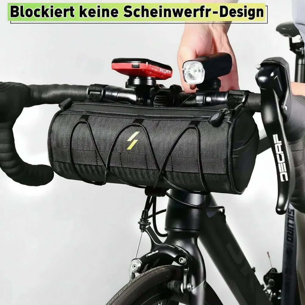 NEWBOLER Fahrrad-Lenkertasche 2,5 L – Wasserabweisende Fahrradtasche für Lenker, E-Bike & Trekkingrad
