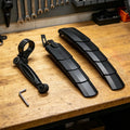 Fahrrad Schutzblech Set vorne & hinten – Verstellbar, Spritzschutz & MTB/E-Bike