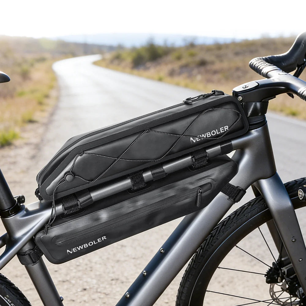 2L Fahrrad-Rahmentasche – wasserdicht & ultraleicht
