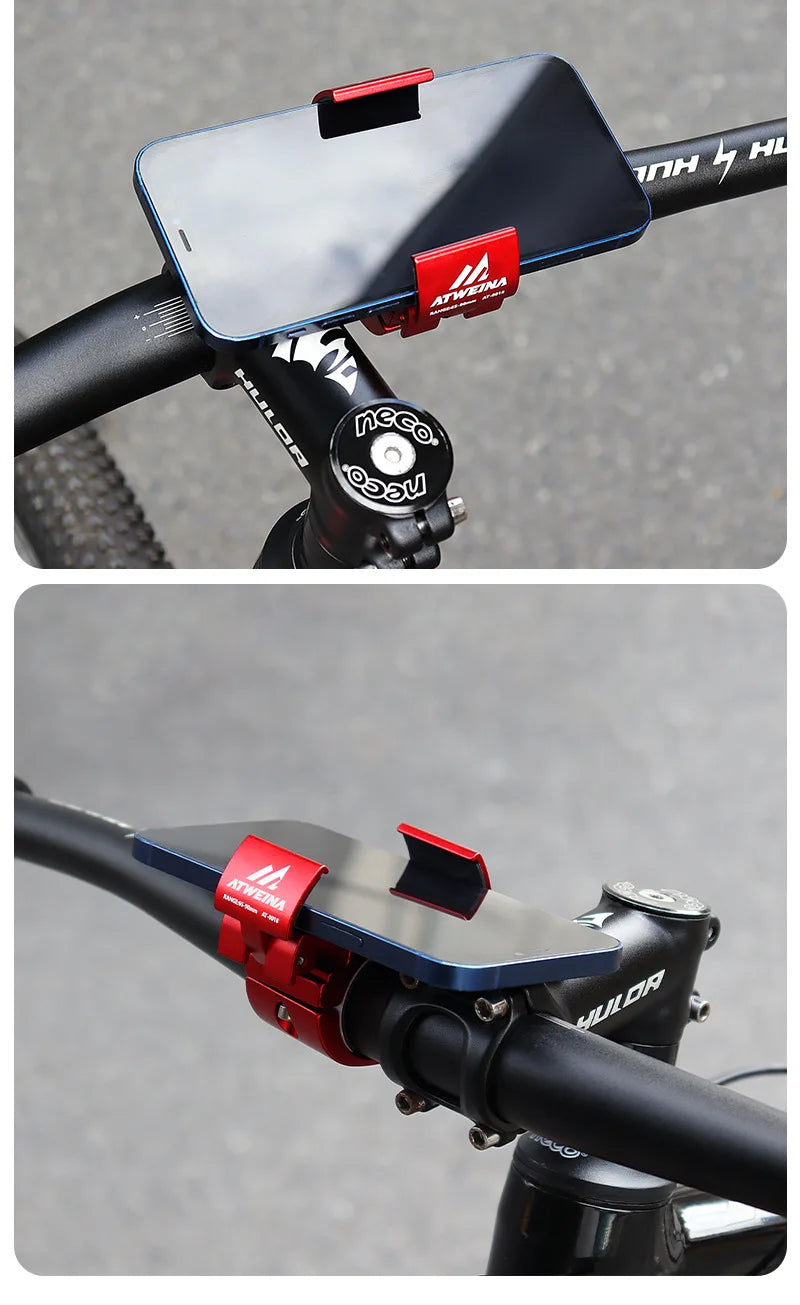 Premium Aluminium Fahrrad-Handyhalterung