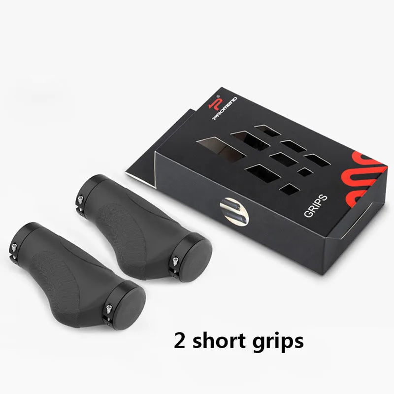 Ergonomische Fahrradgriffe MTB – Lock-On Lenkergriffe mit Handauflage – Mountainbike