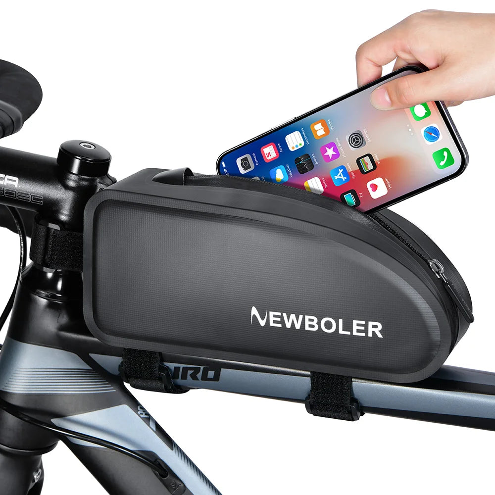 NEWBOLER Wasserdichte Fahrradtasche – kompakt & robust