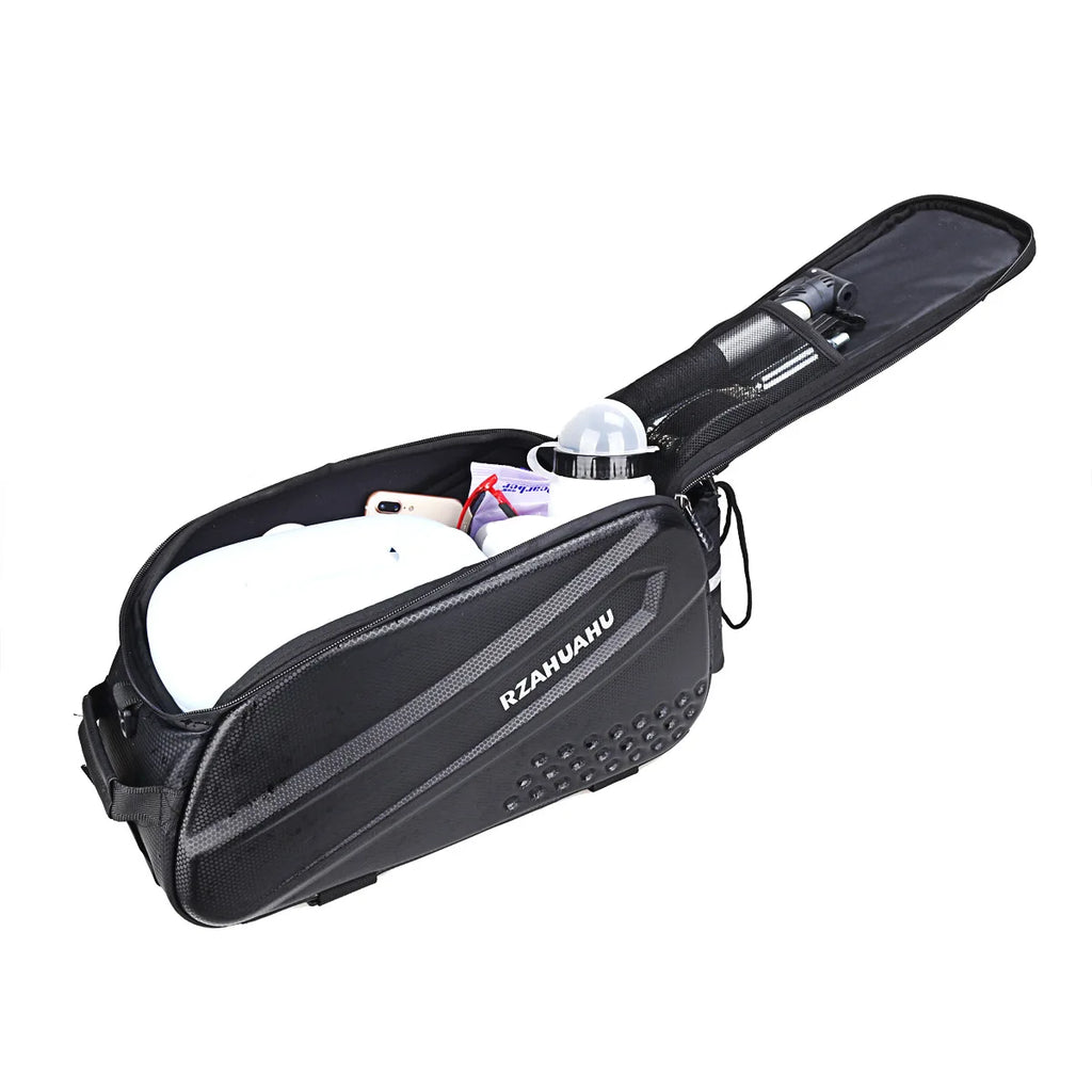 Große Fahrrad-Gepäckträgertasche – Extra viel Stauraum & wasserfest