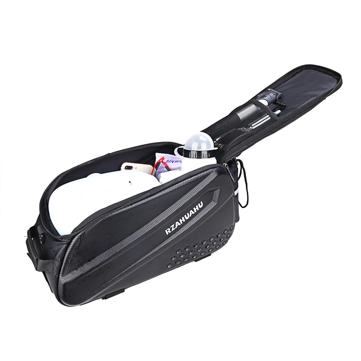Große Fahrrad-Gepäckträgertasche – Extra viel Stauraum & wasserfest