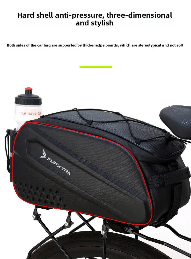 Wasserdichte Fahrrad-Gepäckträgertasche 14 L
