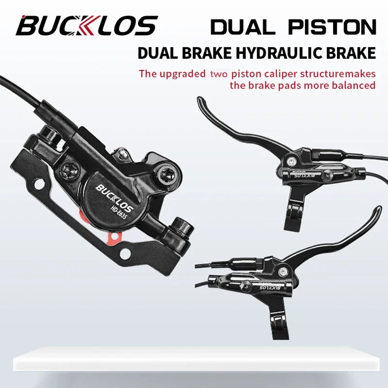 BUCKLOS HD-E635 – Hydraulisches 2-Kolben-Scheibenbremsenset
