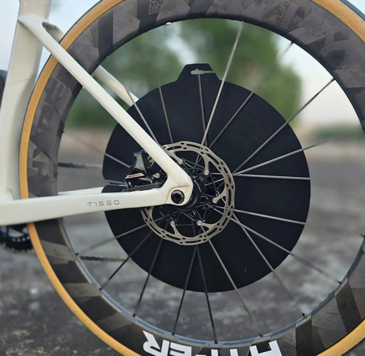 Bremsscheiben-Schutz für die Fahrradwäsche