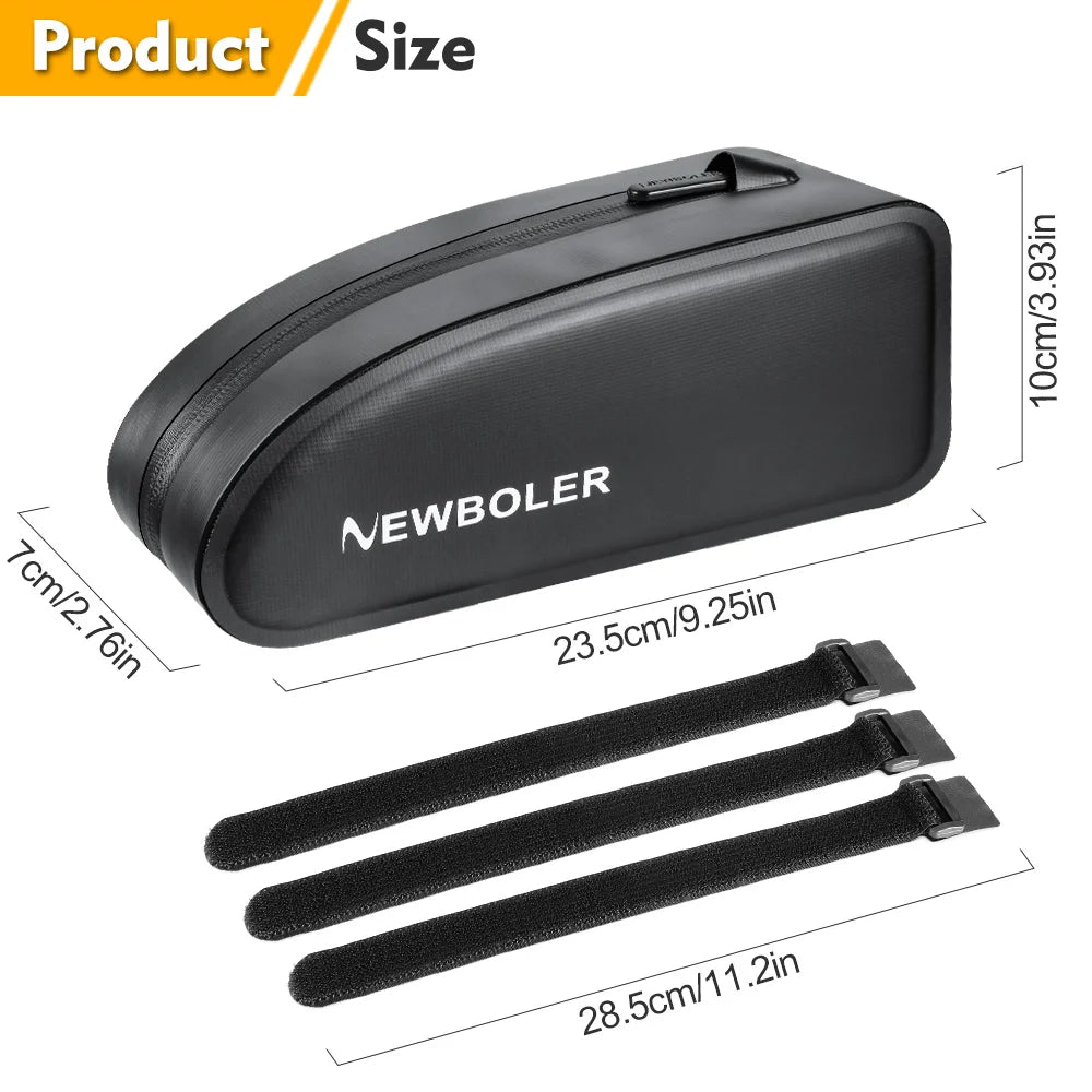 NEWBOLER Wasserdichte Fahrradtasche – kompakt & robust
