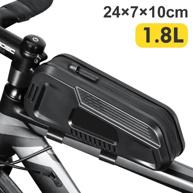 NEWBOLER Wasserdichte Fahrradtasche – kompakt & robust