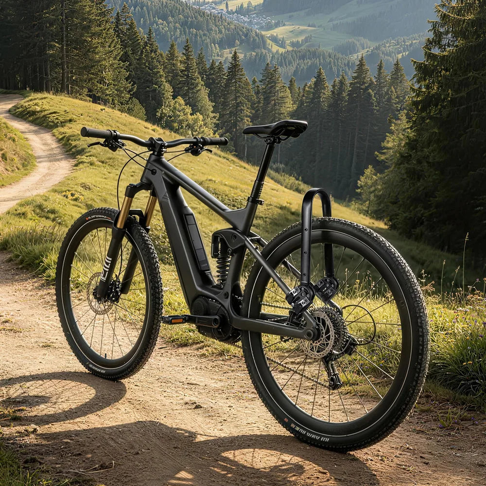 E-MTB Gepäckträger Fully Mountainbike 30+ kg Aluminium Fahrrad Heckträger
