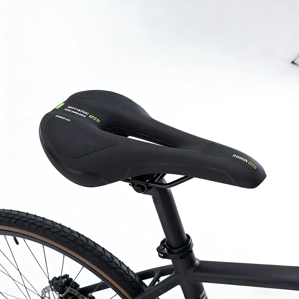 Fahrradsattel MTB E-Bike City Trekking – Ergonomisch, Hohlkanal & Komfortpolsterung