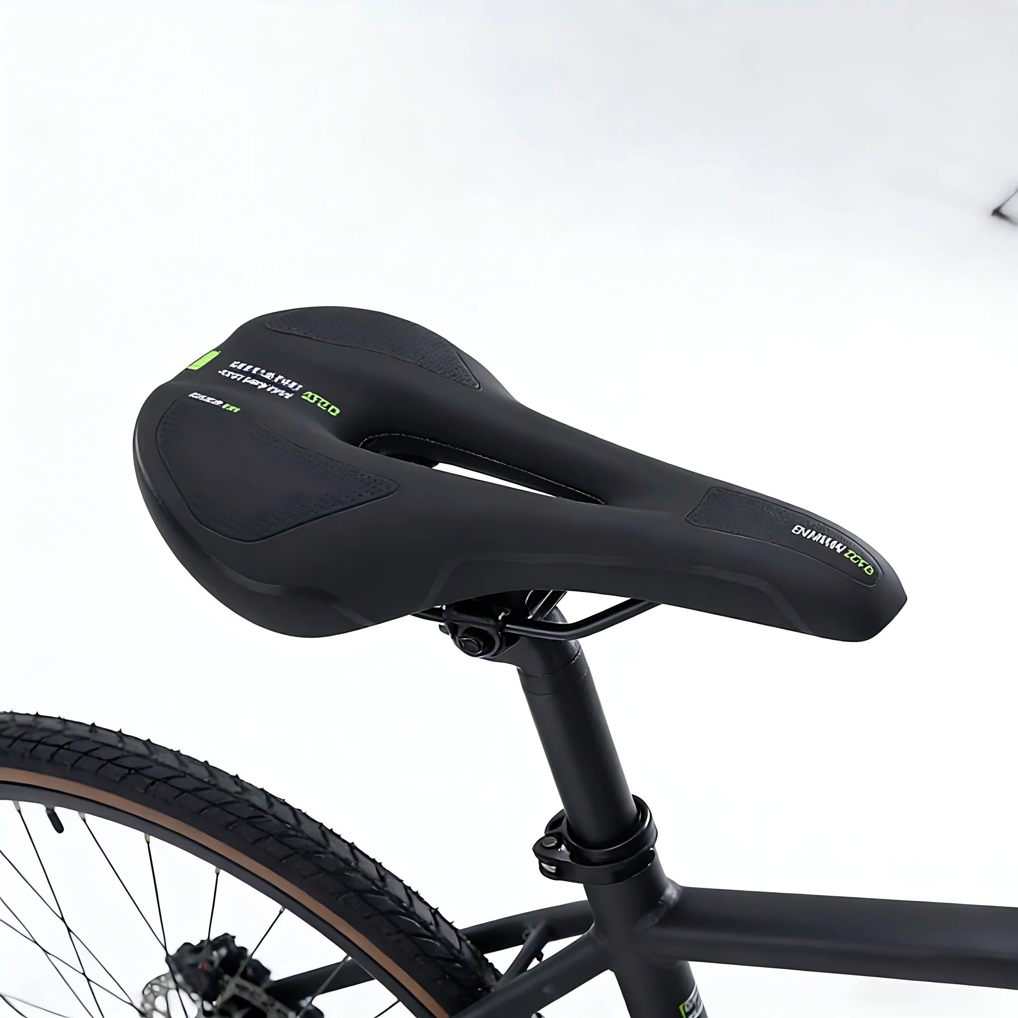 Fahrradsattel MTB E-Bike City Trekking – Ergonomisch, Hohlkanal & Komfortpolsterung