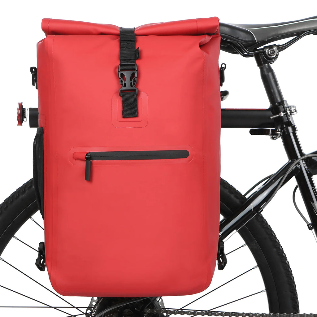 3-in-1 Wasserdichte Fahrrad-Gepäckträgertasche