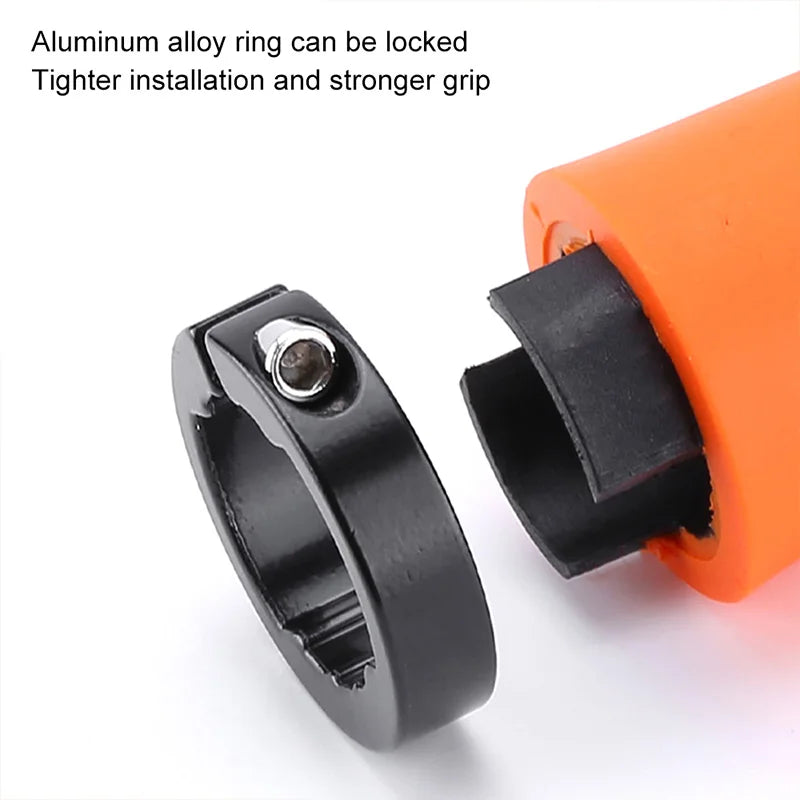 Fahrradgriffe Lock-On MTB – Ergonomische Lenkergriffe rutschfest 22,2 mm – 7 Farben