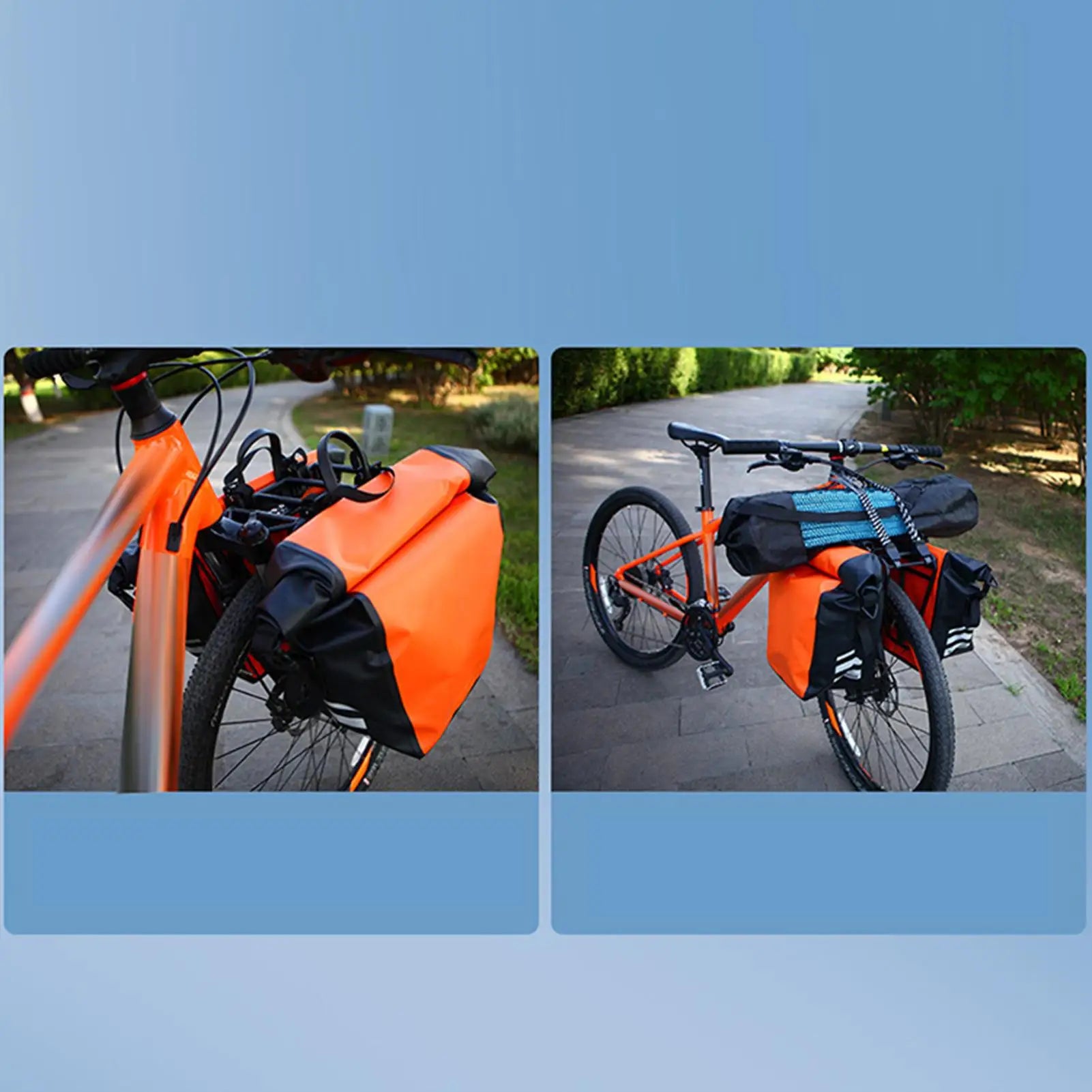 Premium Front-Gepäckträger für MTB & E-Bike