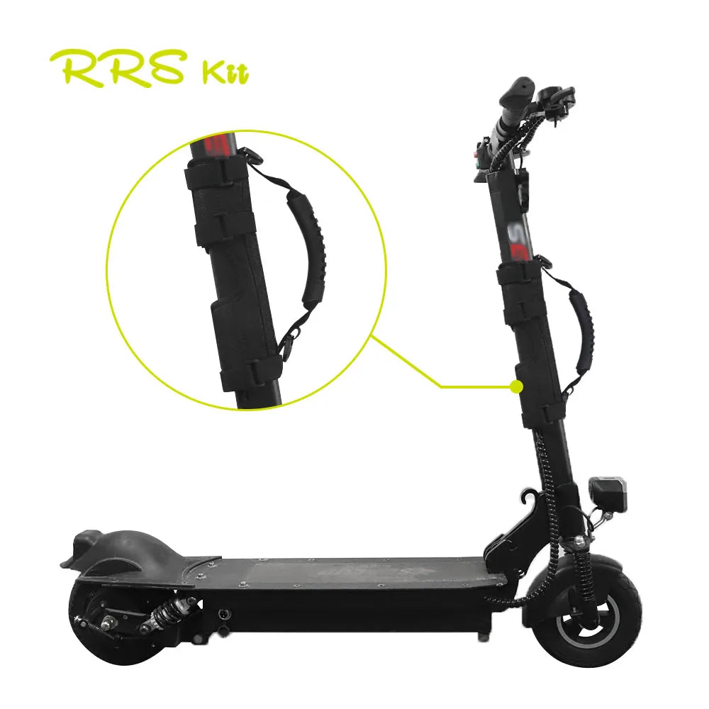 Fahrrad Tragegurt mit Tragegriff – Universal Transportgurt für Falträder & E-Bikes