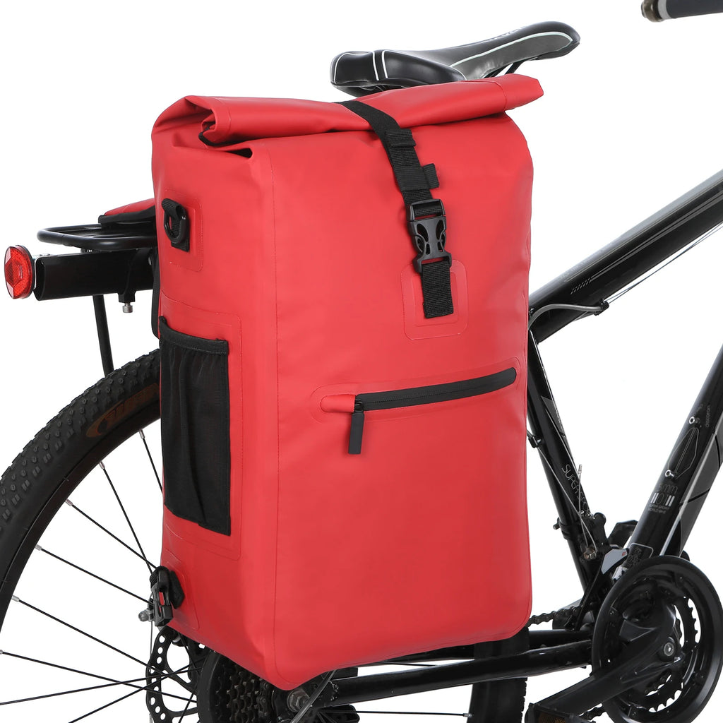 3-in-1 Wasserdichte Fahrrad-Gepäckträgertasche
