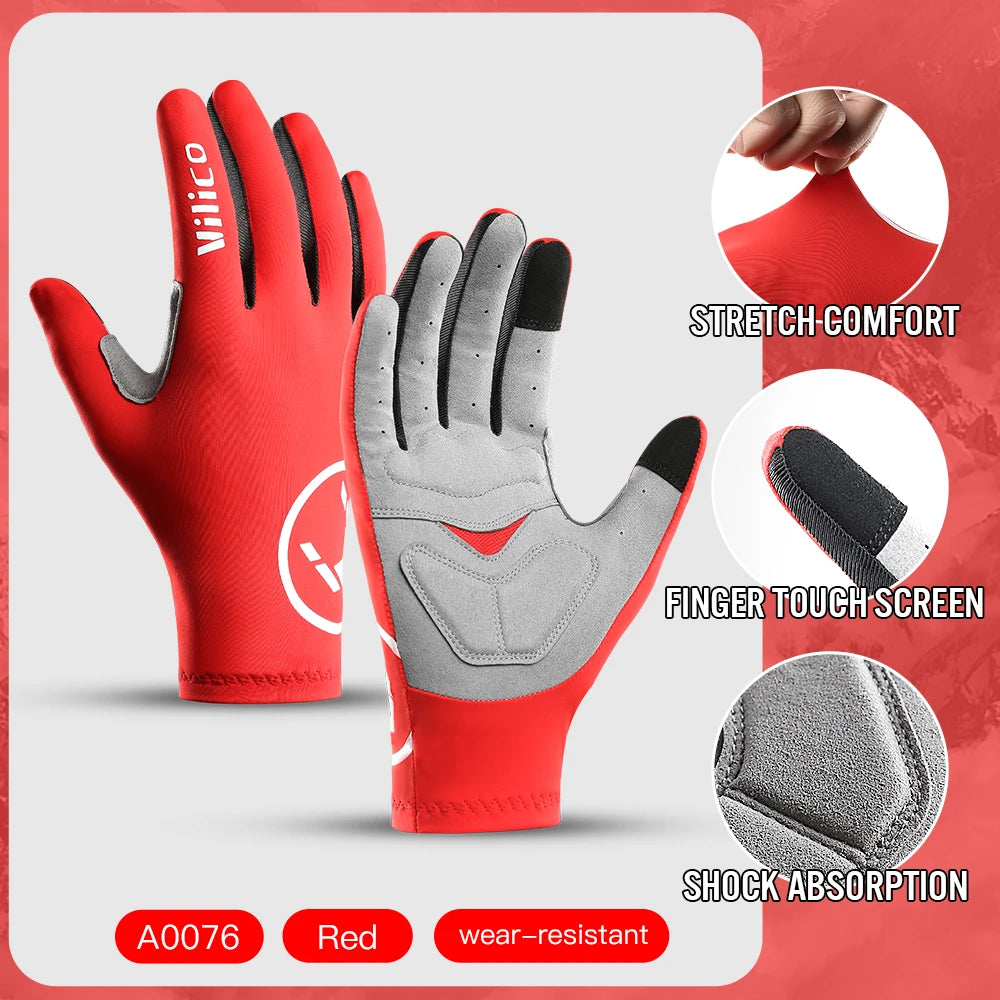 Touchscreen Fahrrad-Handschuhe – Komfort & Schutz beim Radfahren
