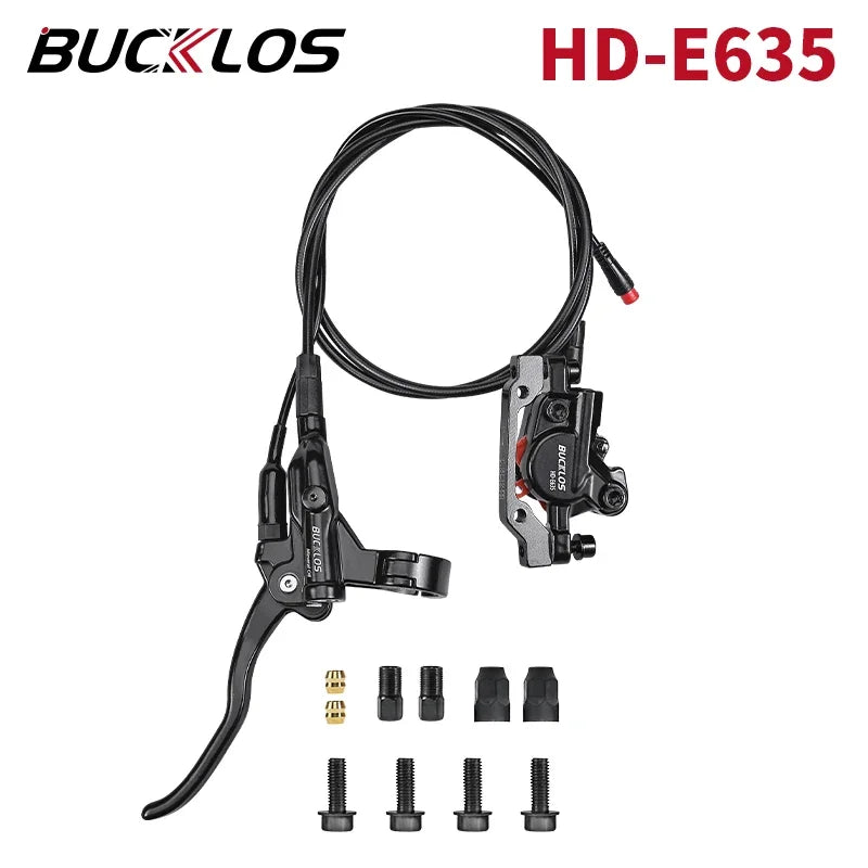 BUCKLOS HD-E635 – Hydraulisches 2-Kolben-Scheibenbremsenset