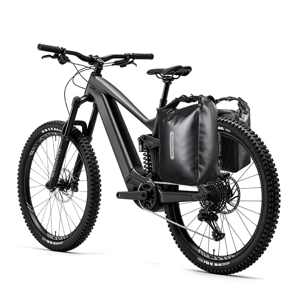 E-MTB Gepäckträger Fully Mountainbike 30+ kg Aluminium Fahrrad Heckträger