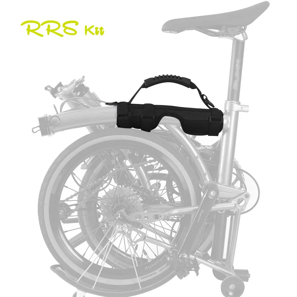 Fahrrad Tragegurt mit Tragegriff – Universal Transportgurt für Falträder & E-Bikes