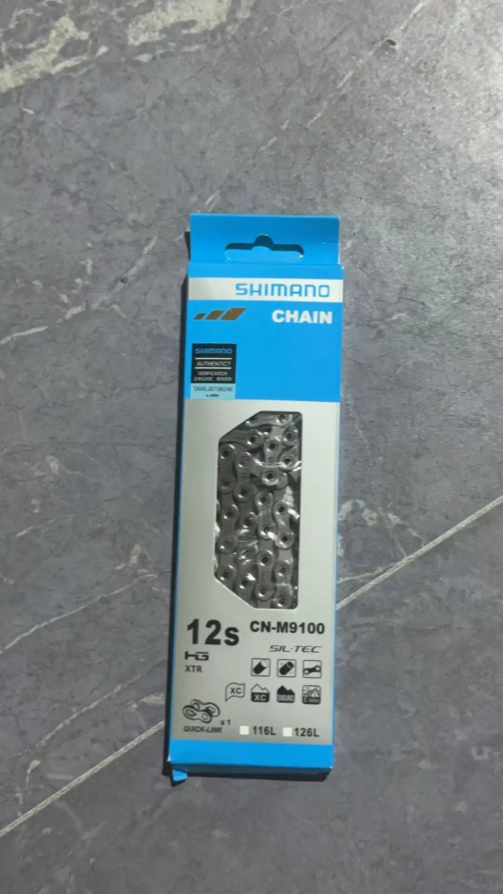 Fahrradkette 6–12-fach MTB Rennrad – HG-Serie – 116/126 Glieder – verschiedene Varianten