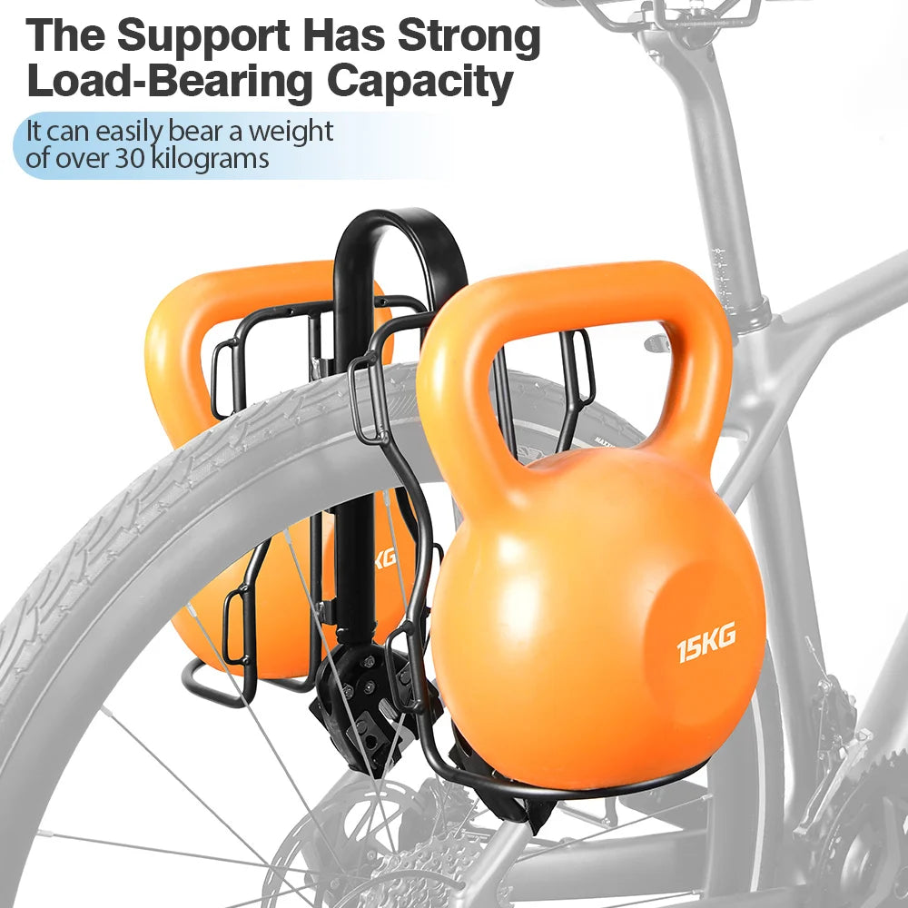 NEWBOLER Wasserdichte Fahrradtasche 10L inkl. Gepäckträger